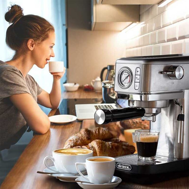 Ariete Moderna Espresso Slim Kahve Makinesi Gümüş 1381/10