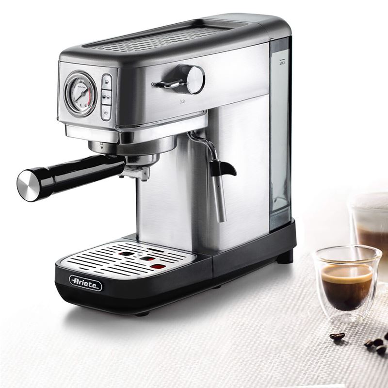 Ariete Moderna Espresso Slim Kahve Makinesi Gümüş 1381/10