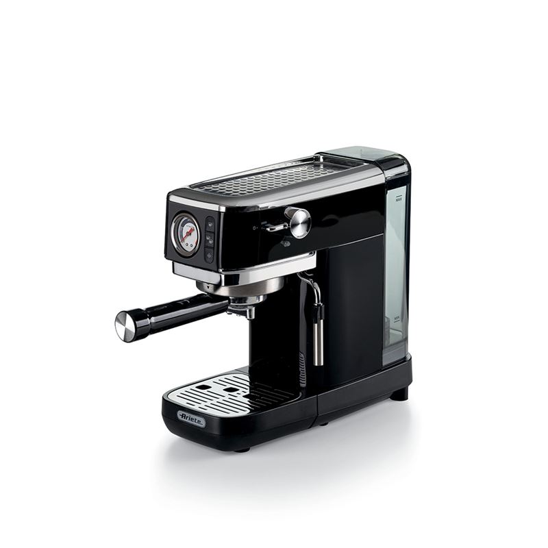 Ariete Moderna Espresso Slim Kahve Makinesi Siyah 1381/12