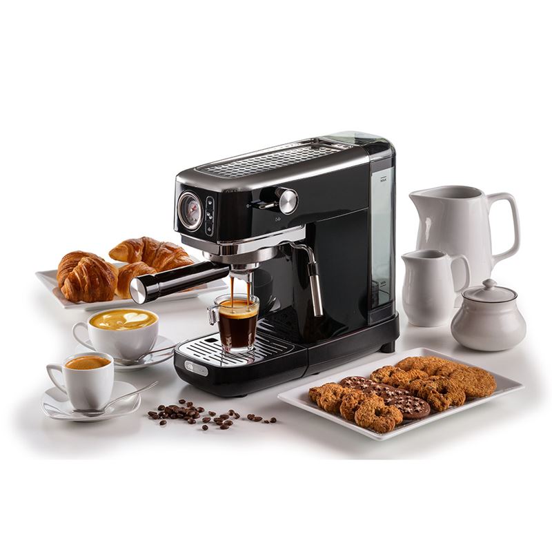 Ariete Moderna Espresso Slim Kahve Makinesi Siyah 1381/12