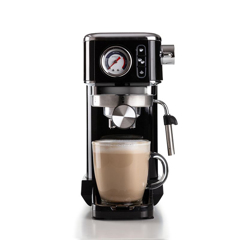 Ariete Moderna Espresso Slim Kahve Makinesi Siyah 1381/12