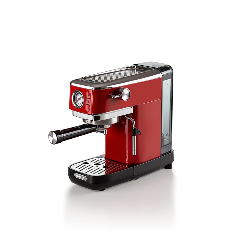 Ariete Moderna Espresso Slim Kahve Makinesi Kırmızı 1381/13