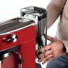Ariete Moderna Espresso Slim Kahve Makinesi Kırmızı 1381/13