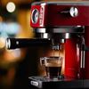 Ariete Moderna Espresso Slim Kahve Makinesi Kırmızı 1381/13