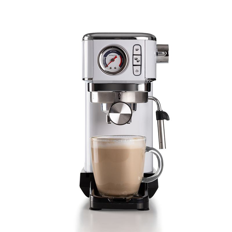 Ariete Moderna Espresso Slim Kahve Makinesi Beyaz 1381/14