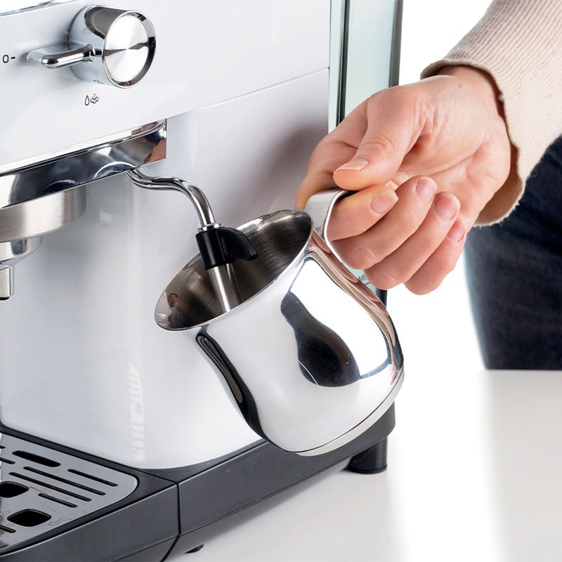 Ariete Moderna Espresso Slim Kahve Makinesi Beyaz 1381/14