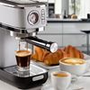 Ariete Moderna Espresso Slim Kahve Makinesi Beyaz 1381/14