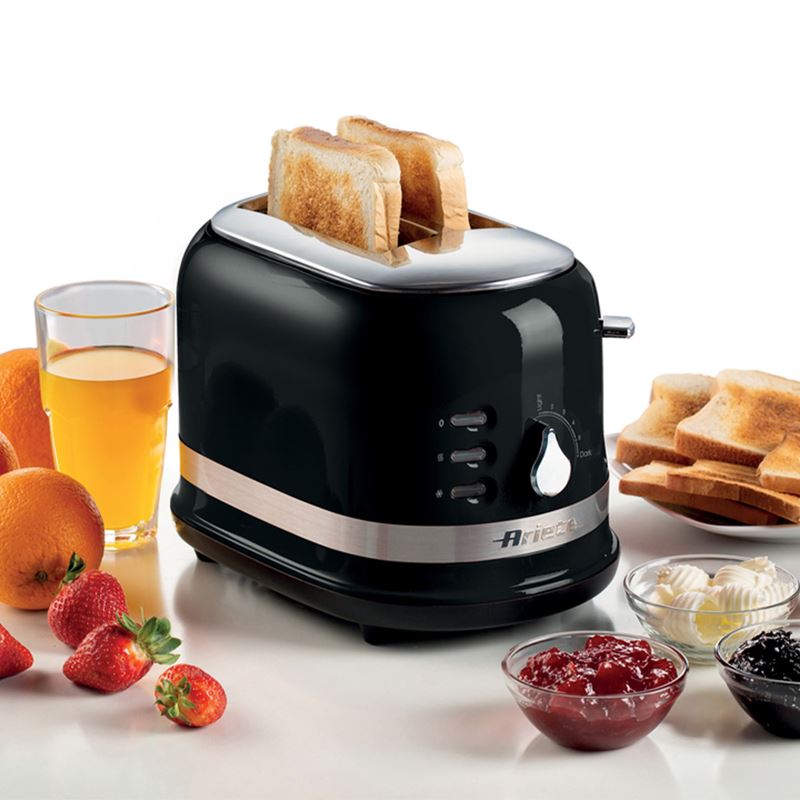 Ariete Moderna Ekmek Kızartma Makinesi Siyah 0149/02