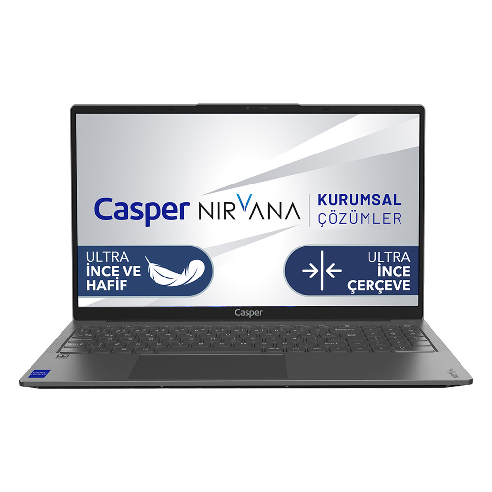 Casper Nirvana i3 8/256 15.6&quot; W11 X700 1215 8P00T Laptop