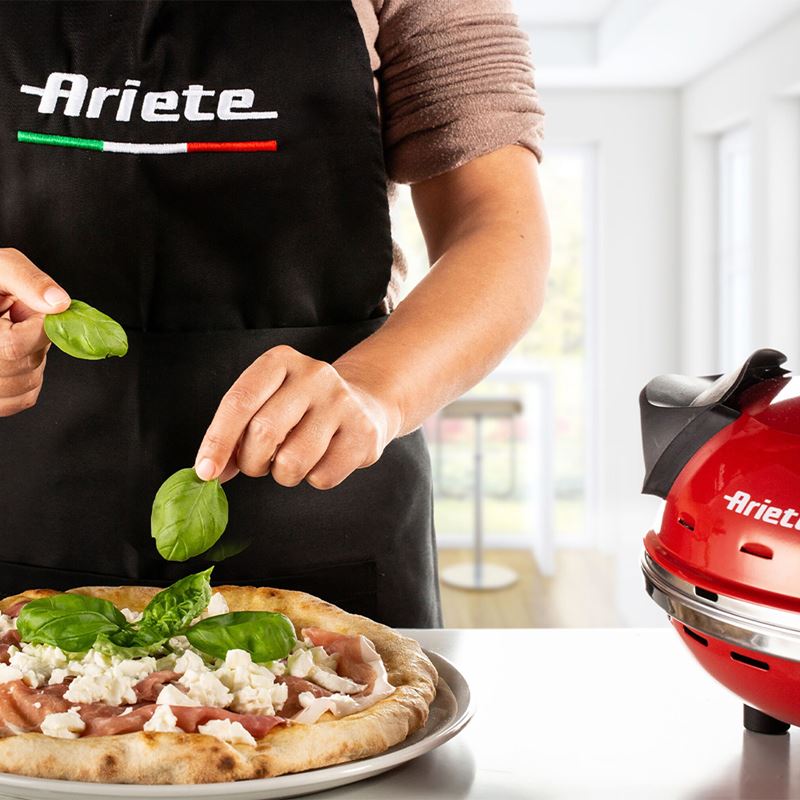 Ariete Pizza Fırını Kırmızı 0909/10