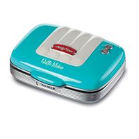 Ariete Party Time Waffle Makinesi Mavi 1973/01