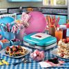 Ariete Party Time Waffle Makinesi Mavi 1973/01