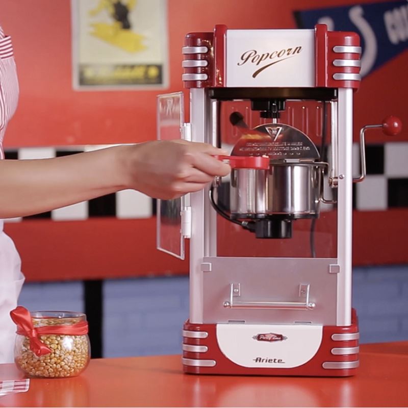 Ariete Party Time Mısır Patlatma Makinesi XL 2953/00