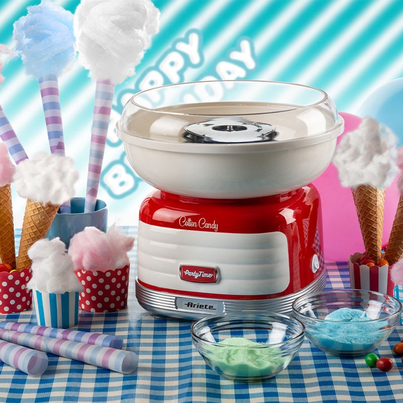 Ariete Pamuk Şeker Makinesi Kırmızı 2973/00