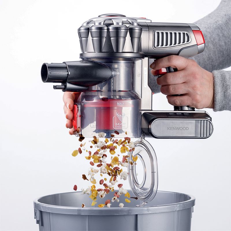 Ariete Dikey Şarjlı Süpürge Kırmızı 2757/00