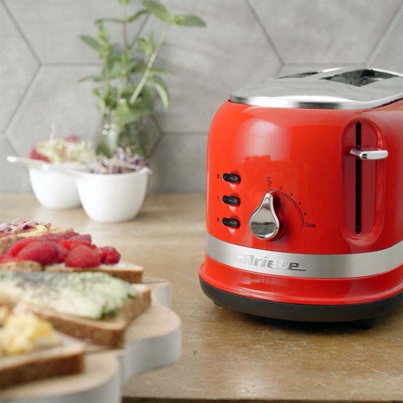Ariete Moderna Ekmek Kızartma Makinesi Kırmızı 0149/00