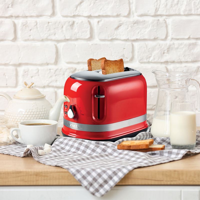 Ariete Moderna Ekmek Kızartma Makinesi Kırmızı 0149/00