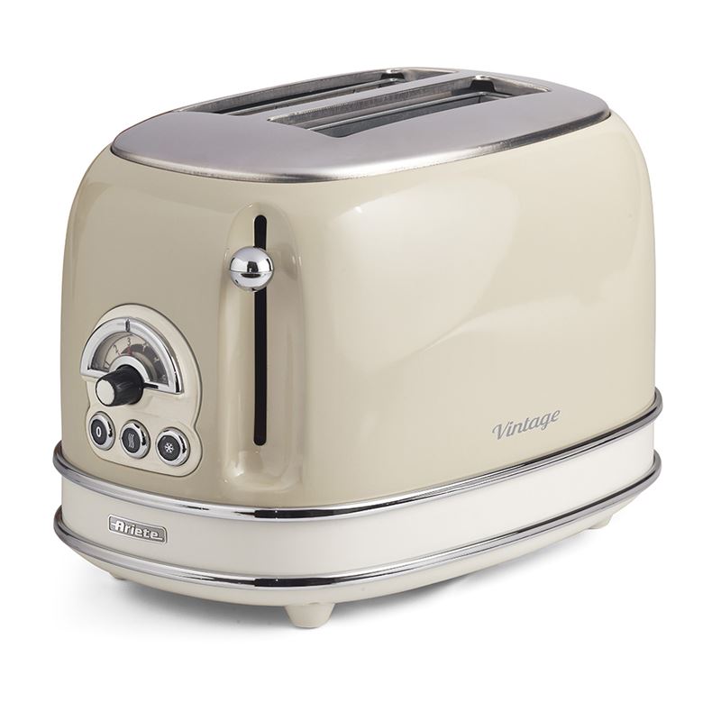 Ariete Vintage Ekmek Kızartma Makinesi Bej 0155/13