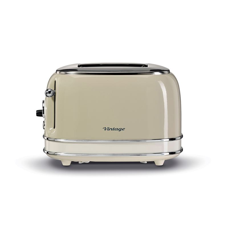 Ariete Vintage Ekmek Kızartma Makinesi Bej 0155/13
