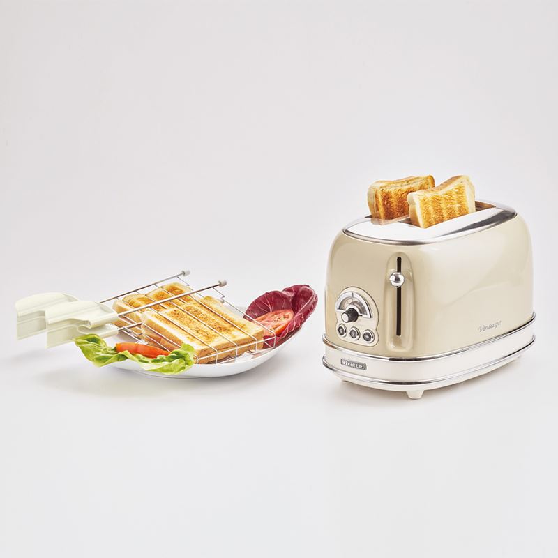 Ariete Vintage Ekmek Kızartma Makinesi Bej 0155/13