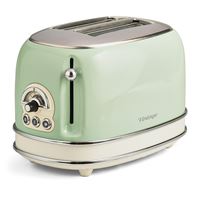 Ariete Vintage Ekmek Kızartma Makinesi Yeşil 0155/14