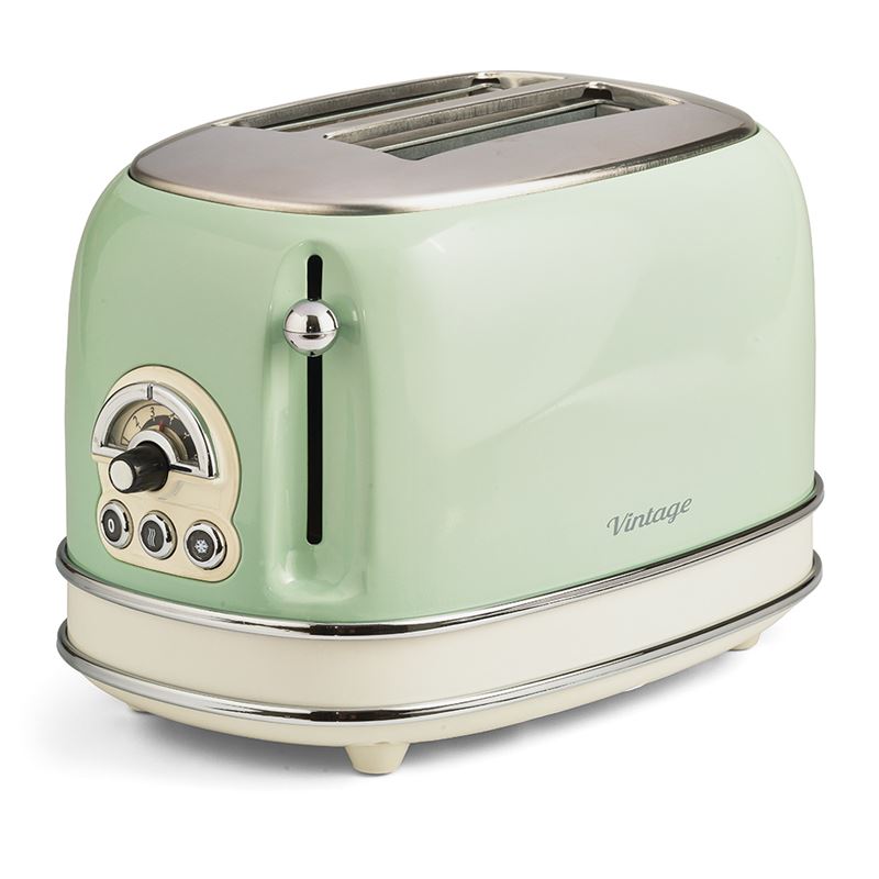 Ariete Vintage Ekmek Kızartma Makinesi Yeşil 0155/14