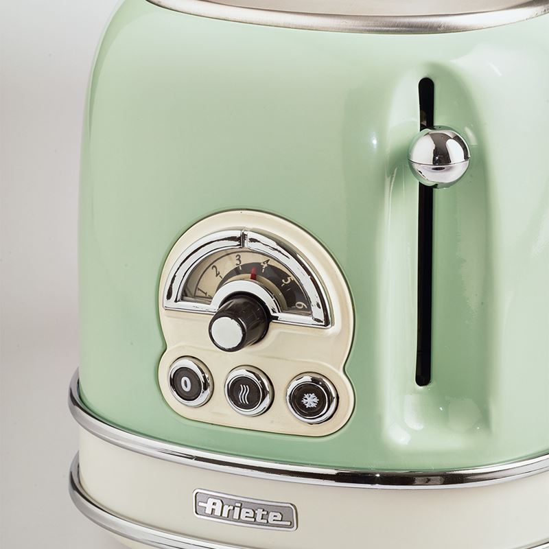 Ariete Vintage Ekmek Kızartma Makinesi Yeşil 0155/14