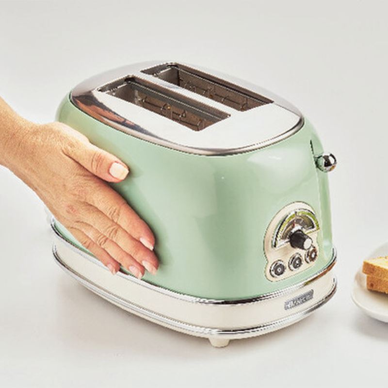 Ariete Vintage Ekmek Kızartma Makinesi Yeşil 0155/14