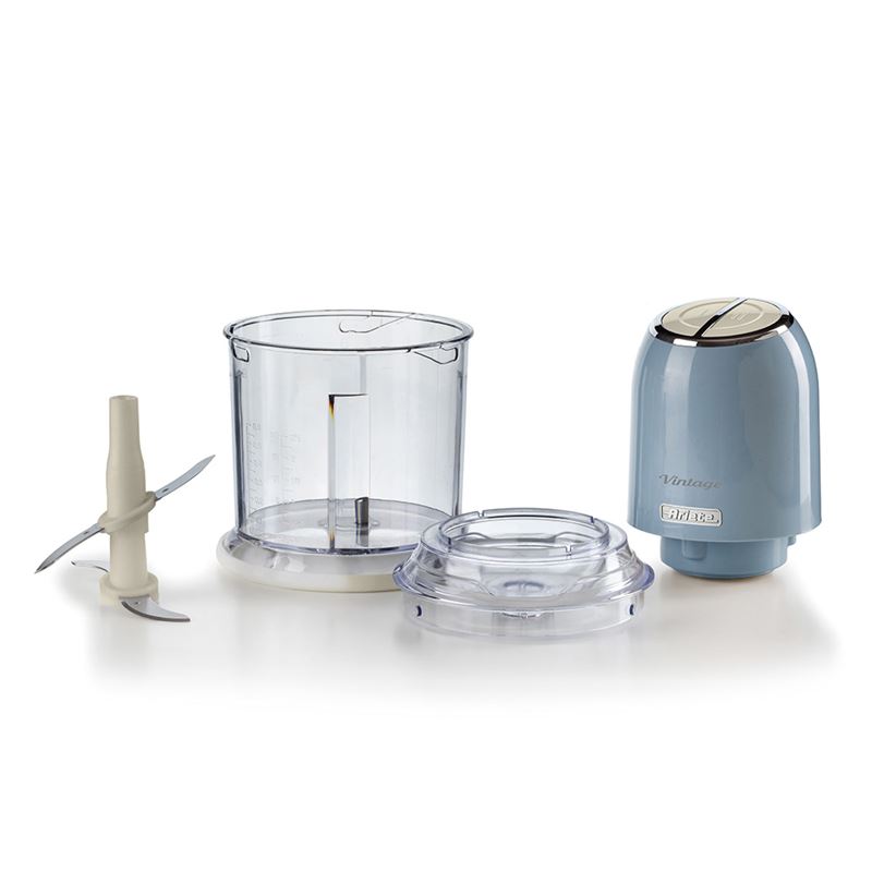 Ariete Vintage Doğrayıcı Mavi 0438/05