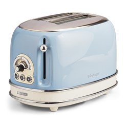 Ariete Vintage Ekmek Kızartma Makinesi Mavi 0155/15