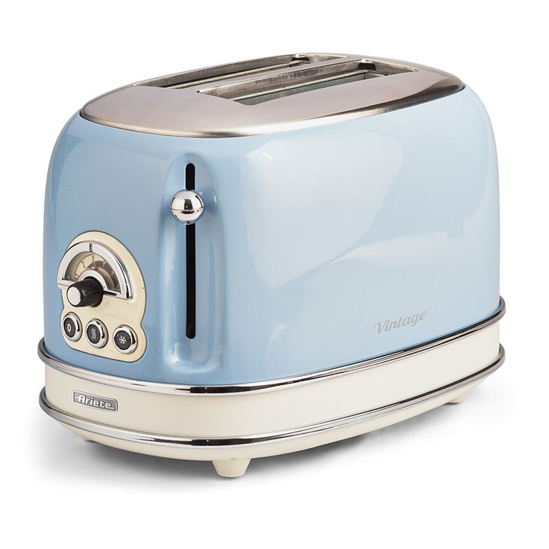 Ariete Vintage Ekmek Kızartma Makinesi Mavi 0155/15