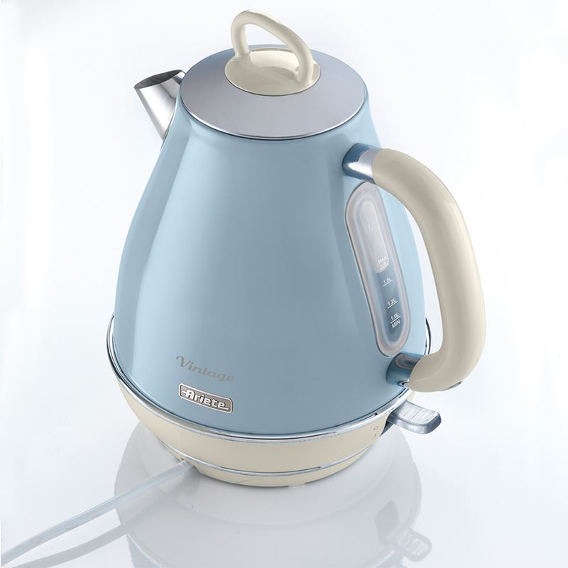 Ariete Vintage Su Isıtıcı Kettle Mavi 2869/05