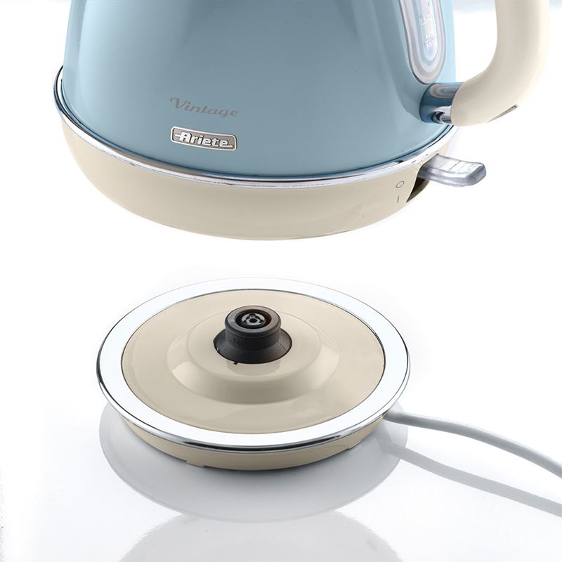 Ariete Vintage Su Isıtıcı Kettle Mavi 2869/05