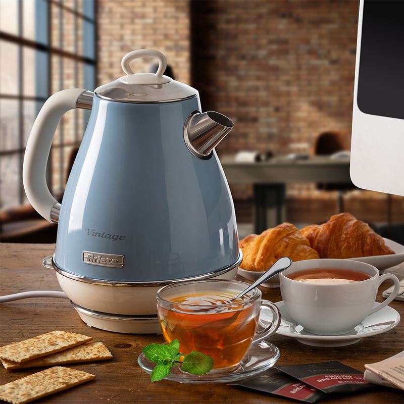Ariete Vintage Su Isıtıcı Kettle Mavi 2869/05