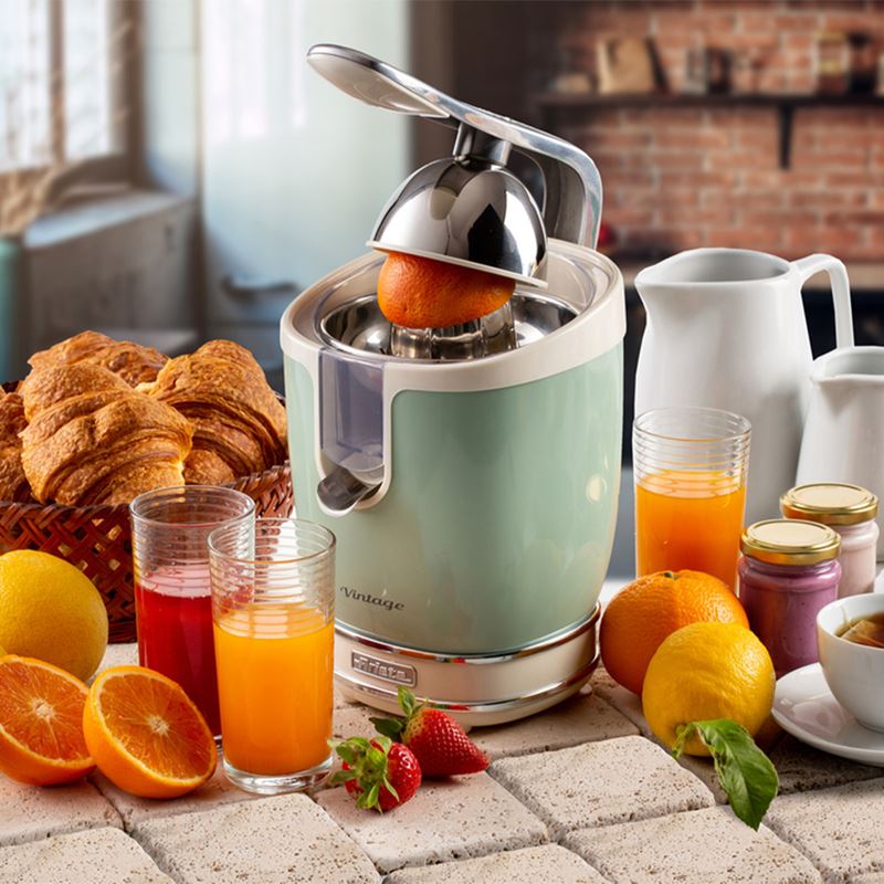 Ariete Vintage Narenciye Sıkacağı Yeşil 0413/04