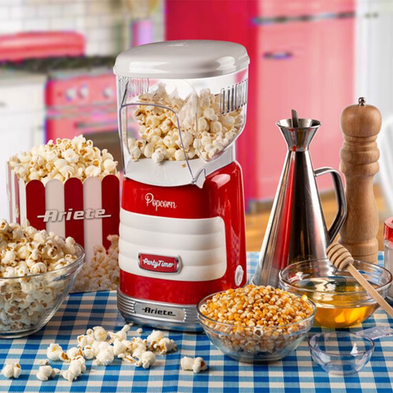 Ariete Party Time Popcorn Makinesi Kırmızı 2956/00