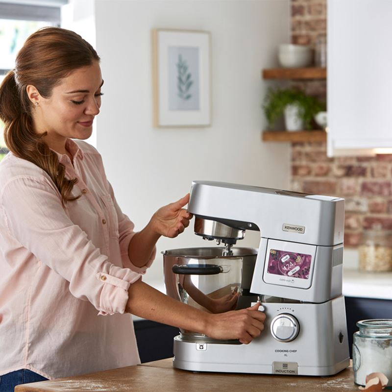 Kenwood Cooking Chef XL Tartabilen Pişirebilen Mutfak Şefi KCL95.004SI