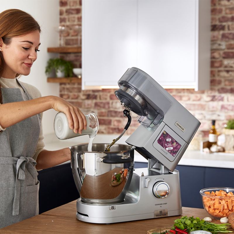 Kenwood Cooking Chef XL Tartabilen Pişirebilen Mutfak Şefi KCL95.004SI