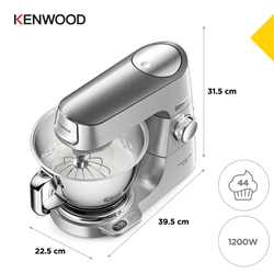 Kenwood Chef Baker Mutfak Şefi KVC85.004SI