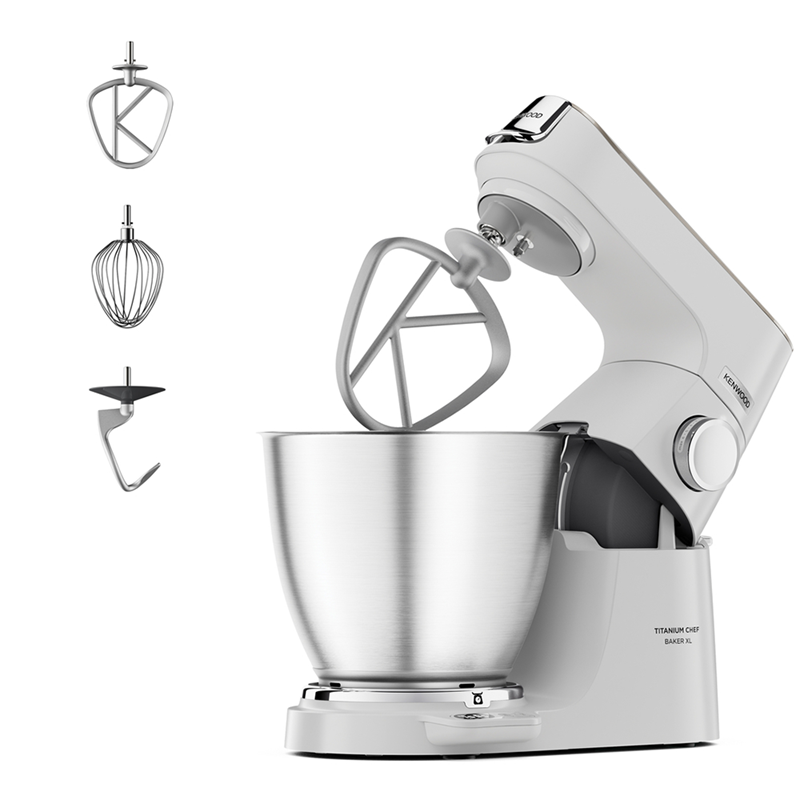 Kenwood Chef Baker Mutfak Şefi KVL65.001WH
