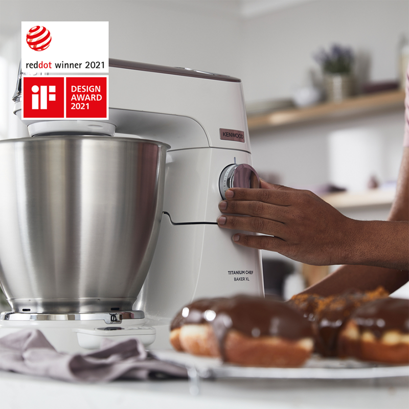 Kenwood Chef Baker Mutfak Şefi KVL65.001WH