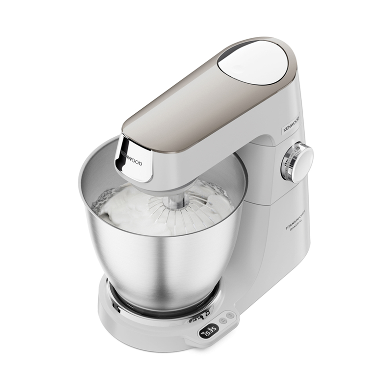 Kenwood Chef Baker Beyaz Hamur Yoğurma Makinesi KVC65.001WH