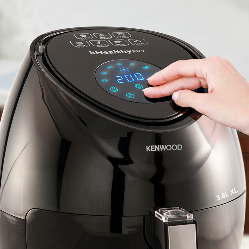 Kenwood Airfryer XL Sıcak Hava Fritözü Siyah HFP30.000BK
