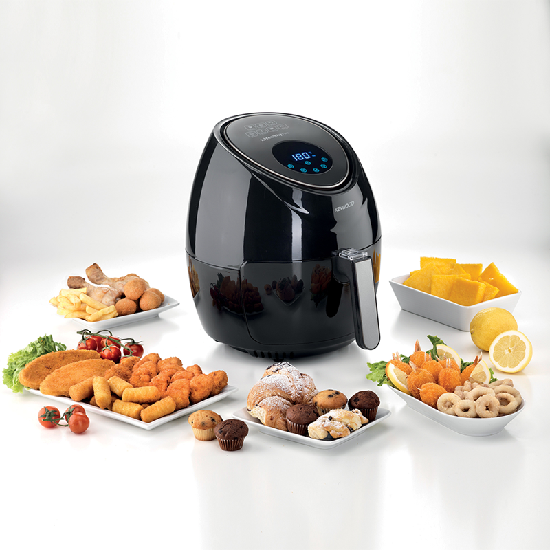 Kenwood Airfryer XL Sıcak Hava Fritözü Siyah HFP30.000BK