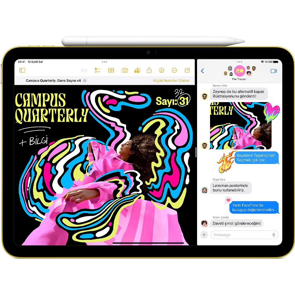 Apple İpad 10. Nesil 64 GB 10.9