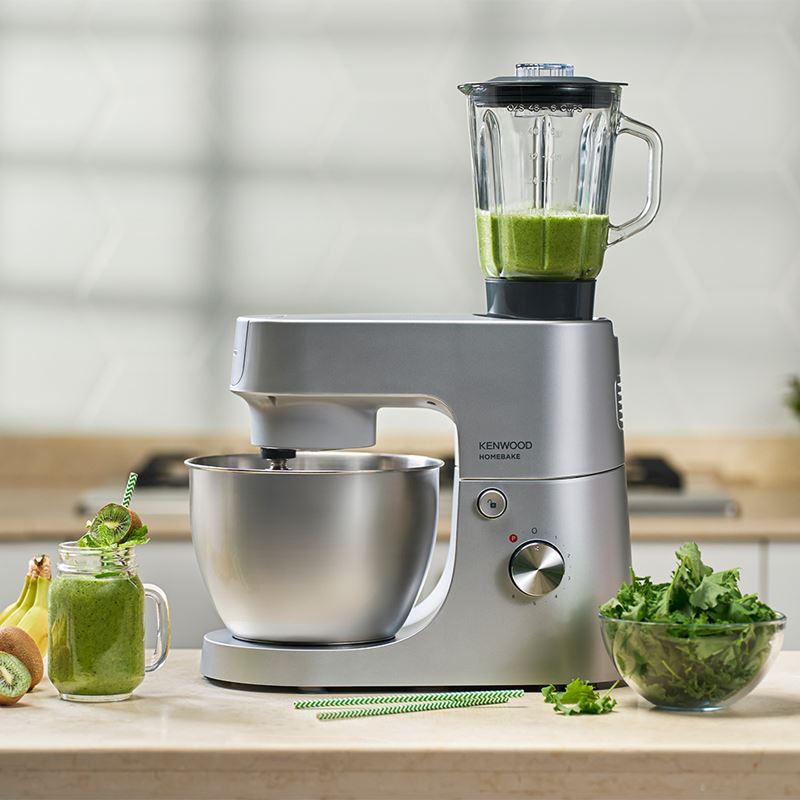 Kenwood Homebake Plus Mutfak Şefi 1400 Watt 5 L Stand Mikser KHH01.120SI