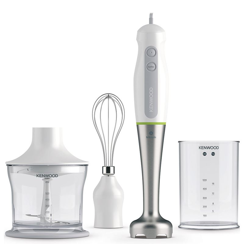 Kenwood Triblade System El Blender Seti HDP109WG