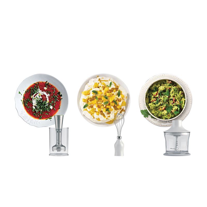 Kenwood Triblade System El Blender Seti HDP109WG