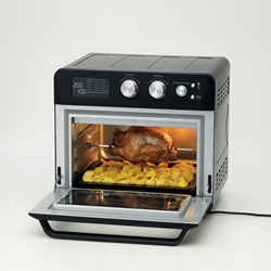 Kenwood Airfryer + Fırın 25 lt Siyah MOA25.600BK