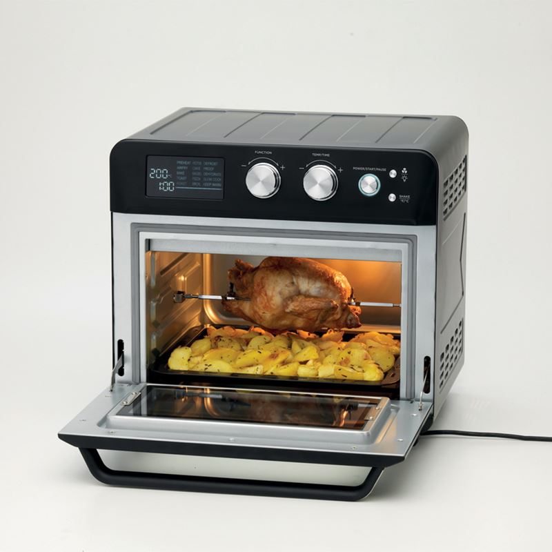 Kenwood Airfryer + Fırın 25 lt Siyah MOA25.600BK